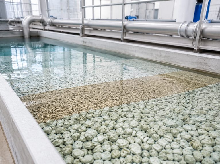 岳西县水处理除氨氮沸石滤料